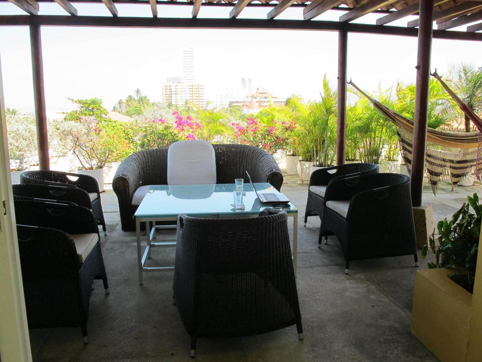 Appartement Penthouse Caribbean View And Private Pool, Cartagène Extérieur photo