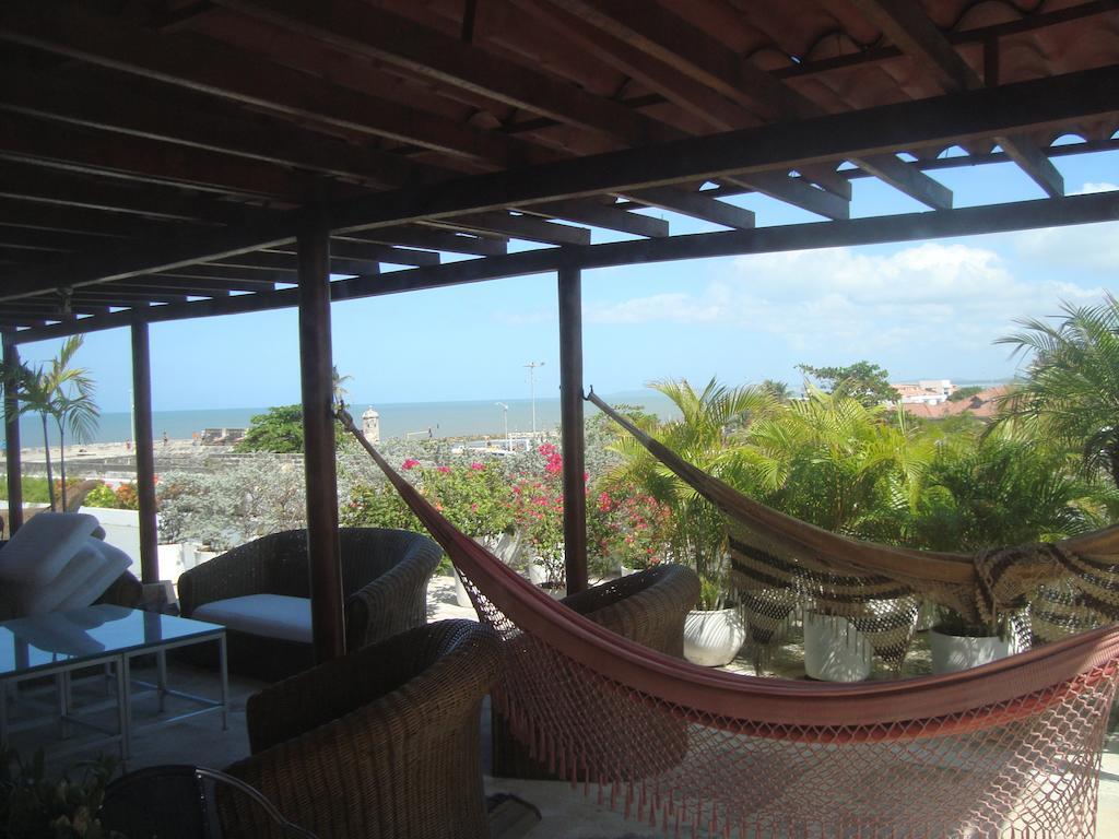 Appartement Penthouse Caribbean View And Private Pool, Cartagène Extérieur photo