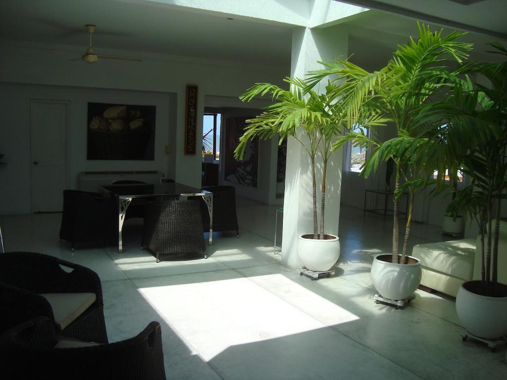 Appartement Penthouse Caribbean View And Private Pool, Cartagène Extérieur photo