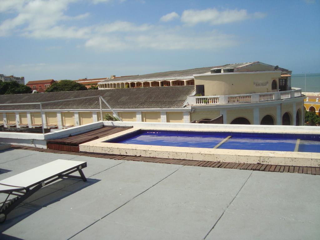 Appartement Penthouse Caribbean View And Private Pool, Cartagène Extérieur photo