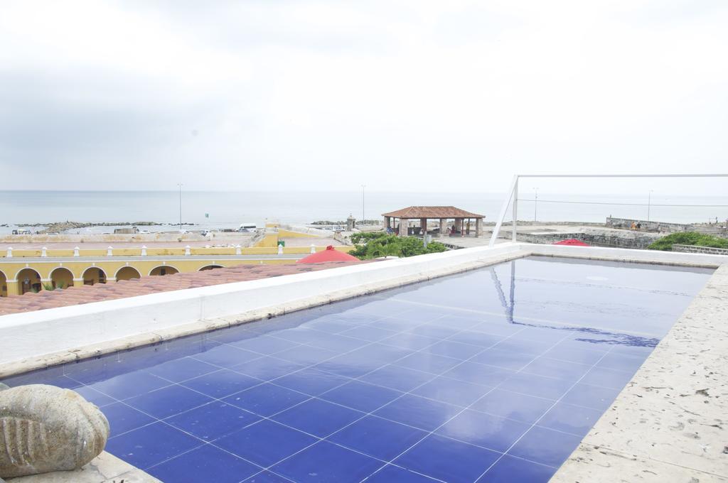 Appartement Penthouse Caribbean View And Private Pool, Cartagène Extérieur photo