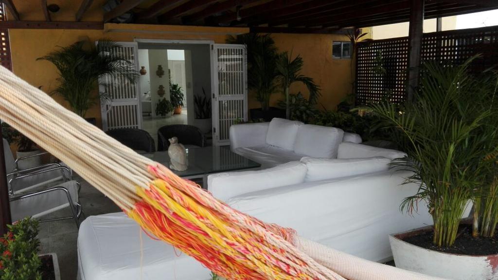 Appartement Penthouse Caribbean View And Private Pool, Cartagène Extérieur photo