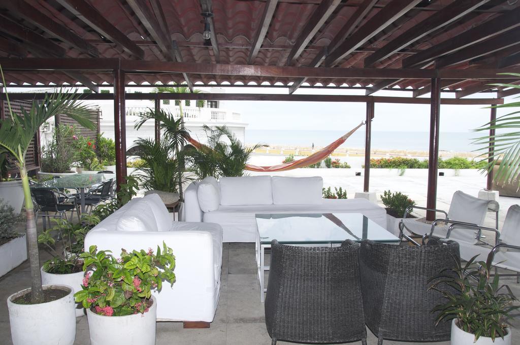 Appartement Penthouse Caribbean View And Private Pool, Cartagène Extérieur photo