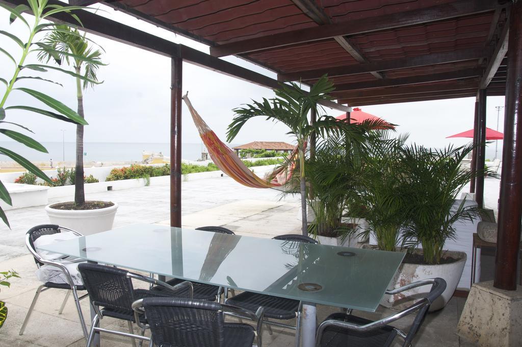 Appartement Penthouse Caribbean View And Private Pool, Cartagène Extérieur photo
