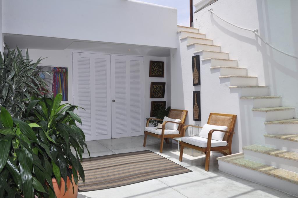 Appartement Penthouse Caribbean View And Private Pool, Cartagène Extérieur photo