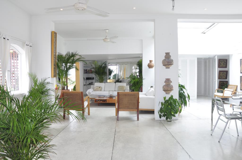 Appartement Penthouse Caribbean View And Private Pool, Cartagène Extérieur photo