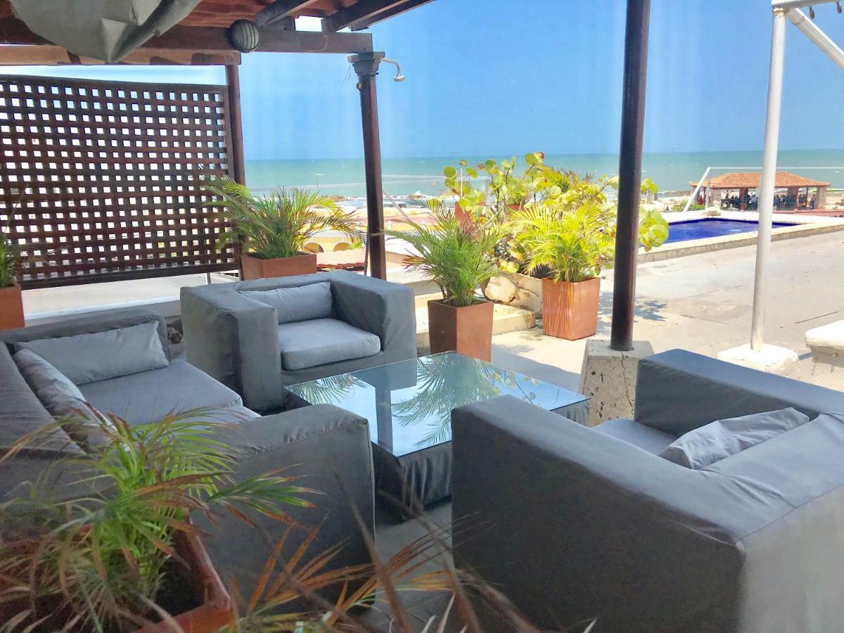 Appartement Penthouse Caribbean View And Private Pool, Cartagène Extérieur photo