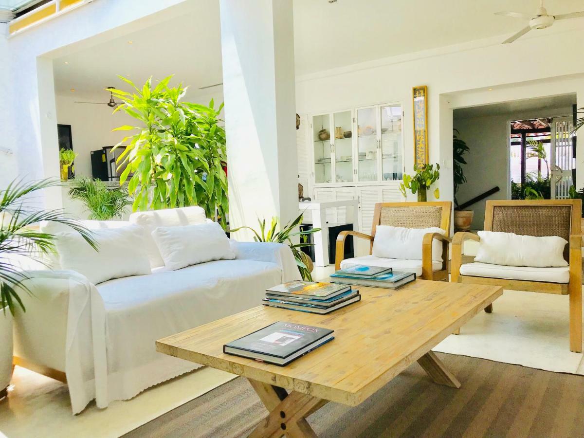 Appartement Penthouse Caribbean View And Private Pool, Cartagène Extérieur photo