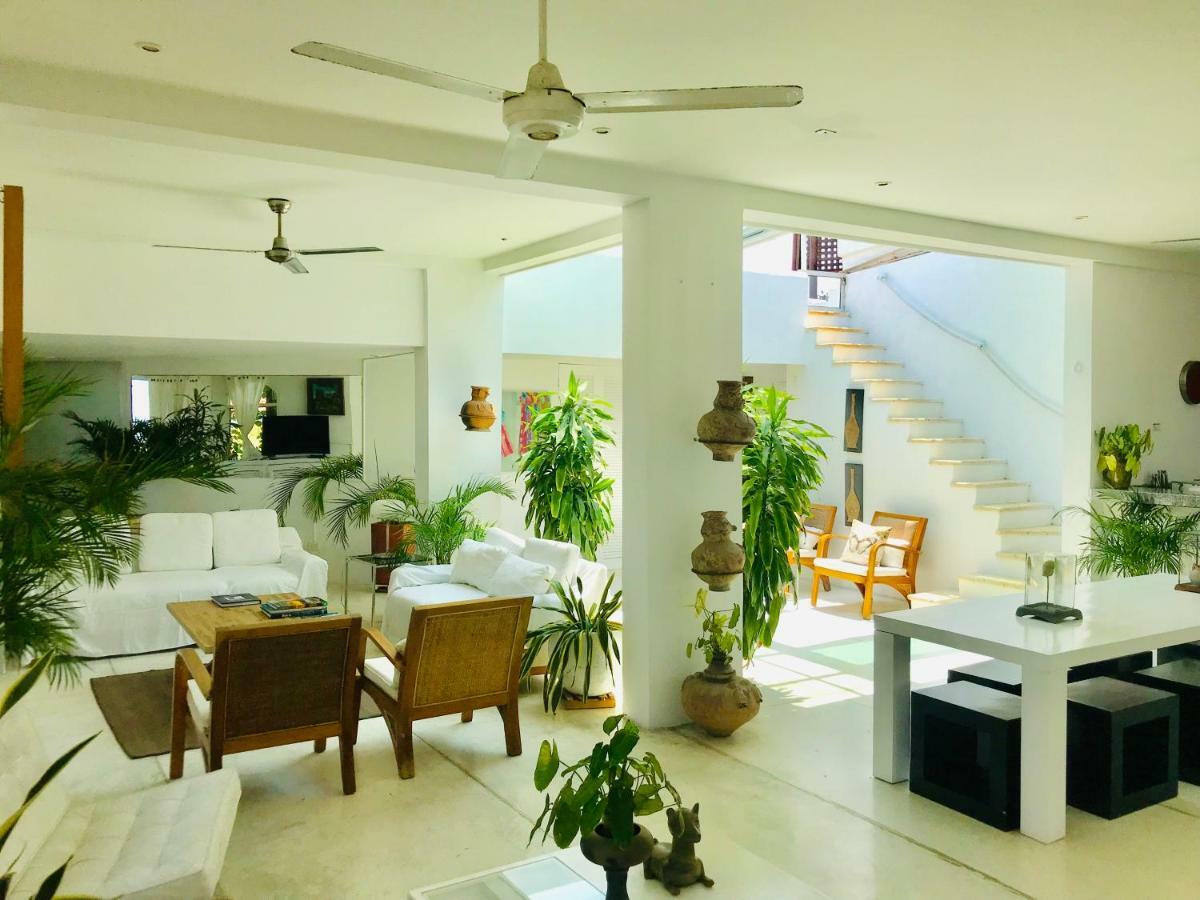 Appartement Penthouse Caribbean View And Private Pool, Cartagène Extérieur photo