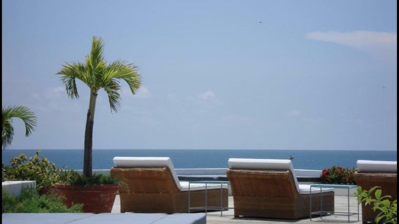 Appartement Penthouse Caribbean View And Private Pool, Cartagène Extérieur photo